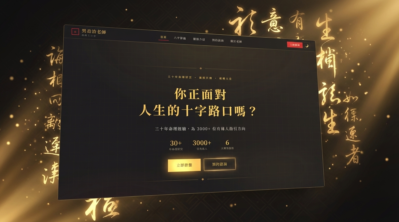 命理工作室