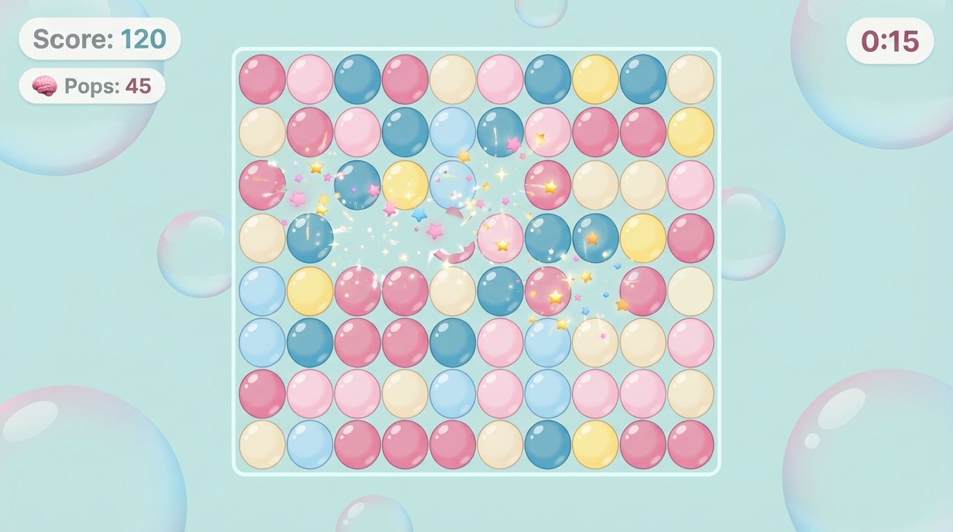 Magical Bubble Garden